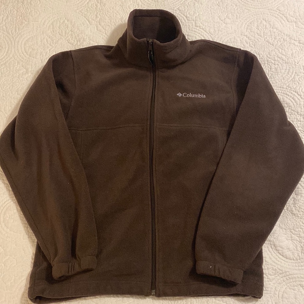 Columbia fleece jacket